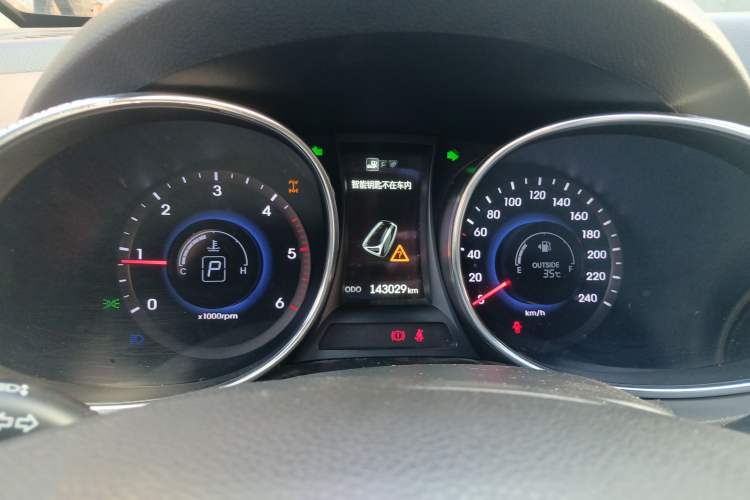Used Hyundai Grand SantaFe 2013 2.2T 7-Seater Four-Wheel-Drive Comfort Edition Instrument Cluster