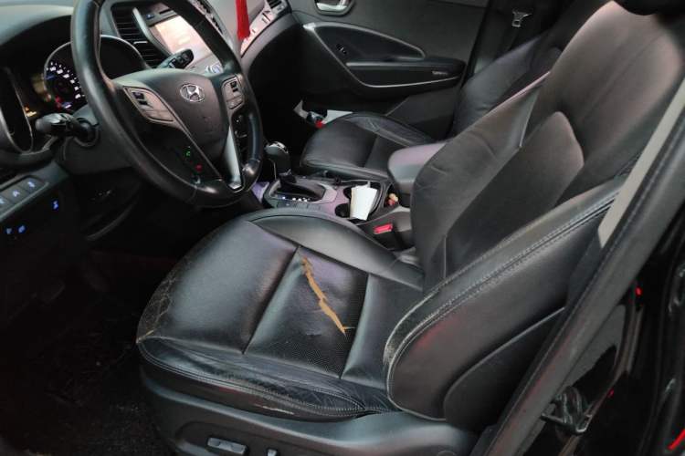 Used Hyundai Grand SantaFe 2013 2.2T 7-Seater Four-Wheel-Drive Comfort Edition Left Front Seat
