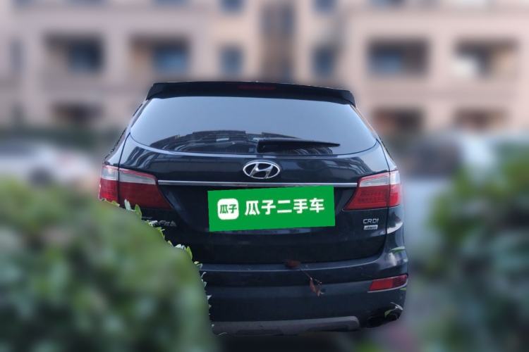 Used Hyundai Grand SantaFe 2013 2.2T 7-Seater Four-Wheel-Drive Comfort Edition Rear