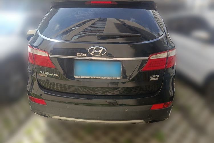 Used Hyundai Grand SantaFe 2013 2.2T 7-Seater Four-Wheel-Drive Comfort Edition Rear