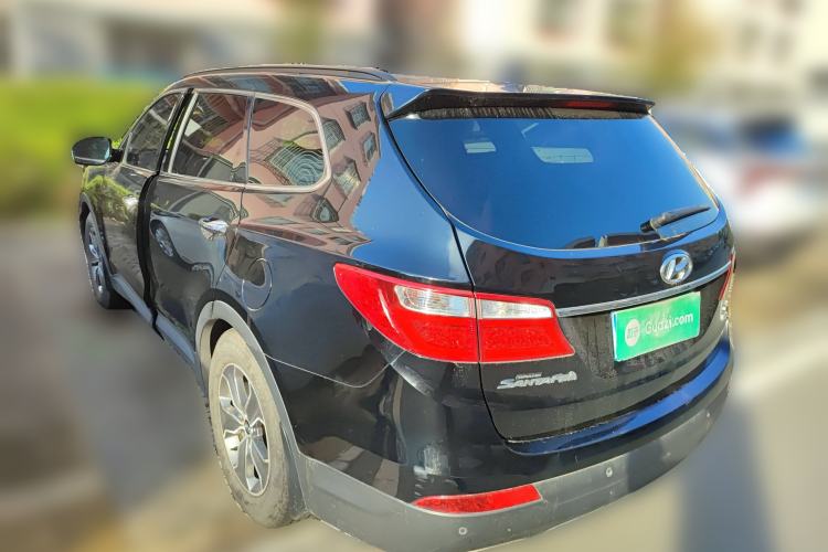 Used Hyundai Grand SantaFe 2013 3.0L 7-Seater Four-Wheel-Drive Comfort Edition Rear Left 45 Deg