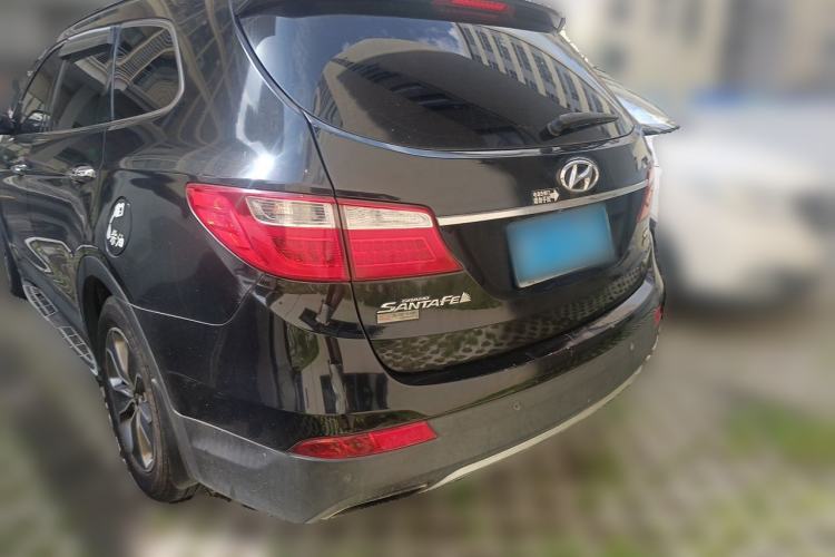 Used Hyundai Grand SantaFe 2013 2.2T 7-Seater Four-Wheel-Drive Comfort Edition Rear Left 45 Deg