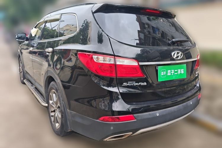 Used Hyundai Grand SantaFe 2013 3.0L 7-Seater Four-Wheel-Drive Comfort Edition Rear Left 45 Deg