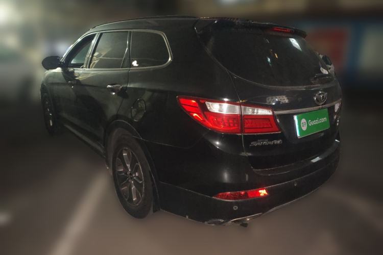 Used Hyundai Grand SantaFe 2013 3.0L 6-seat 4x4 Comfort Edition Rear Left 45 Deg