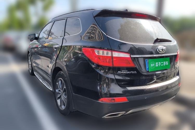 Used Hyundai Grand SantaFe 2013 3.0L 7-Seater Four-Wheel-Drive Comfort Edition Rear Left 45 Deg