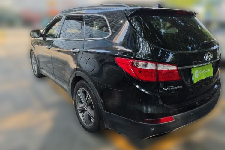 Used Hyundai Grand SantaFe 2013 3.0L 7-Seater 4x4 Flagship Edition Rear Left 45 Deg