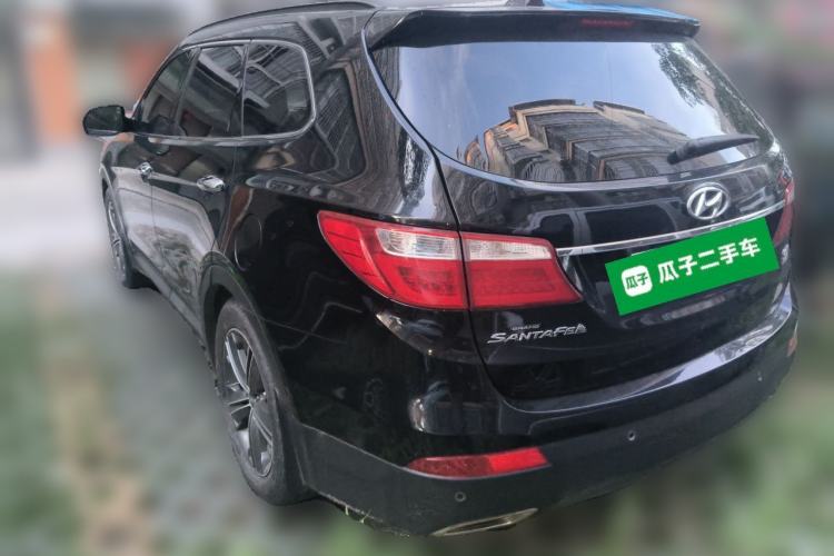 Used Hyundai Grand SantaFe 2013 3.0L 6-seat Four-Wheel-Drive Flagship Edition Rear Left 45 Deg
