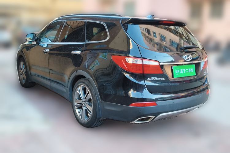 Used Hyundai Grand SantaFe 2013 3.0L 7-Seater 4x4 Flagship Edition Rear Left 45 Deg