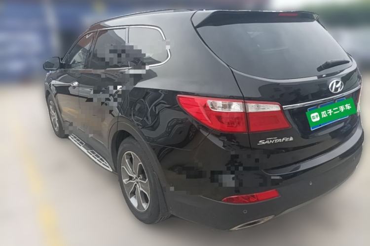 Used Hyundai Grand SantaFe 2013 3.0L 7-Seater Four-Wheel-Drive Comfort Edition Rear Left 45 Deg