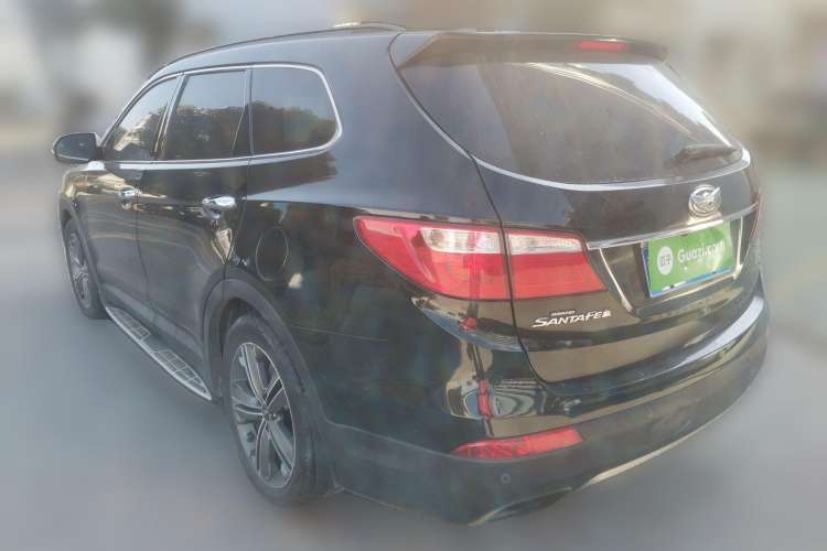 Used Hyundai Grand SantaFe 2013 2.2T 6-Seater Four-Wheel-Drive Flagship Edition Rear Left 45 Deg