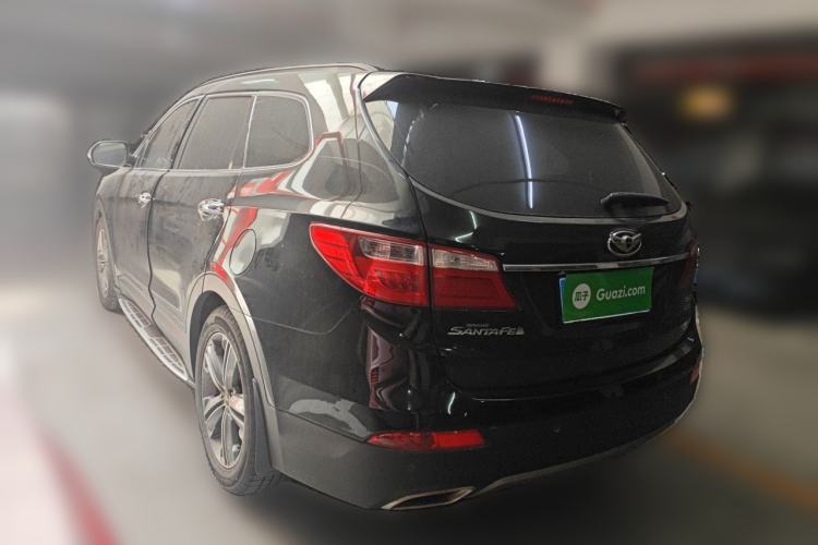 Used Hyundai Grand SantaFe 2013 3.0L 6-Seater Four-Wheel Drive Luxury Edition Rear Left 45 Deg