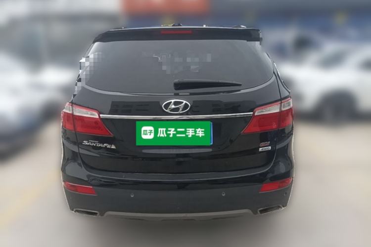 Used Hyundai Grand SantaFe 2013 3.0L 7-Seater Four-Wheel-Drive Comfort Edition Rear