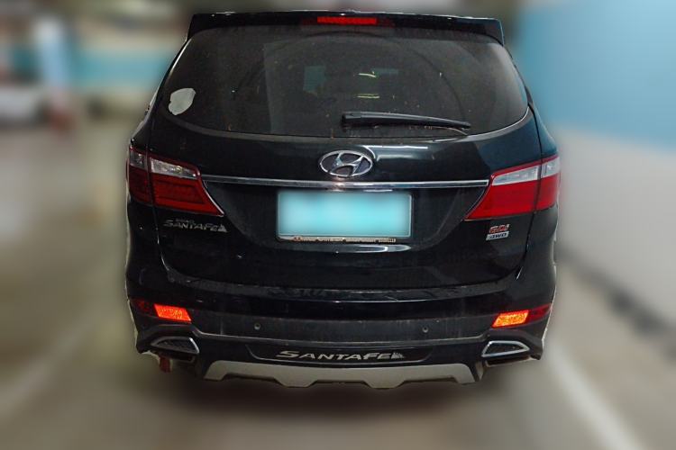 Used Hyundai Grand SantaFe 2013 3.0L 7-Seater Four-Wheel-Drive Comfort Edition Rear