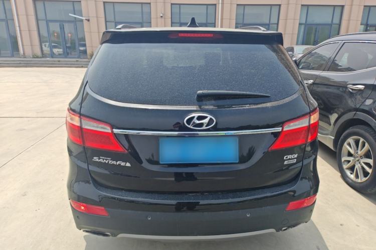 Used Hyundai Grand SantaFe 2013 2.2T 7-Seater Four-Wheel-Drive Comfort Edition Rear