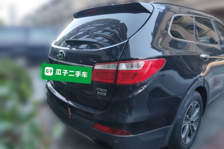 Used Hyundai Grand SantaFe 2013 2.2T 7-Seater Four-Wheel-Drive Comfort Edition Rear Right 45 Deg