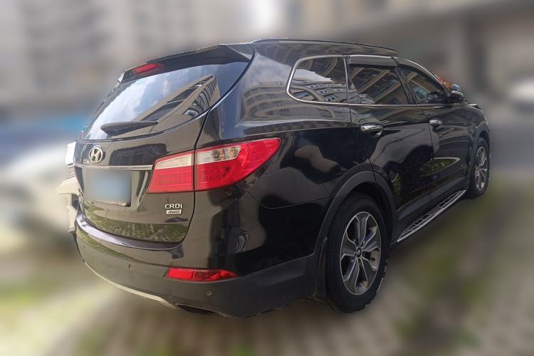 Used Hyundai Grand SantaFe 2013 2.2T 7-Seater Four-Wheel-Drive Comfort Edition Rear Right 45 Deg