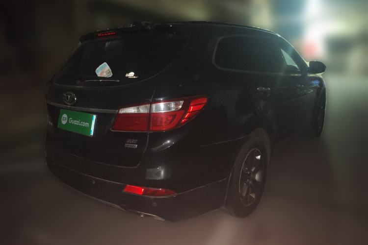 Used Hyundai Grand SantaFe 2013 3.0L 6-seat 4x4 Comfort Edition Rear Right 45 Deg