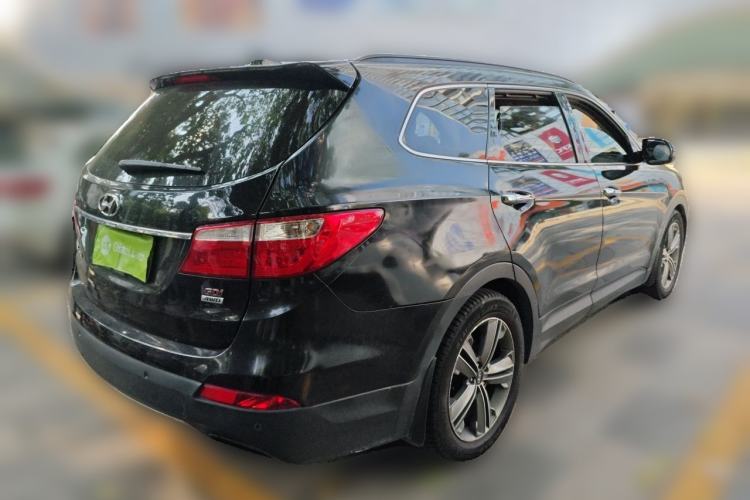 Used Hyundai Grand SantaFe 2013 3.0L 7-Seater 4x4 Flagship Edition Rear Right 45 Deg