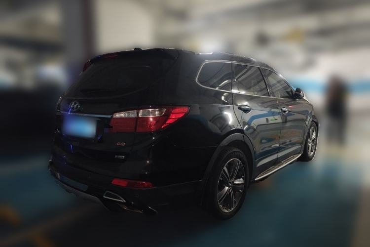 Used Hyundai Grand SantaFe 2013 3.0L 7-Seater 4x4 Flagship Edition Rear Right 45 Deg
