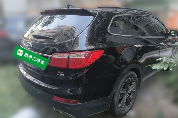 Used Hyundai Grand SantaFe 2013 3.0L 6-seat Four-Wheel-Drive Flagship Edition Rear Right 45 Deg