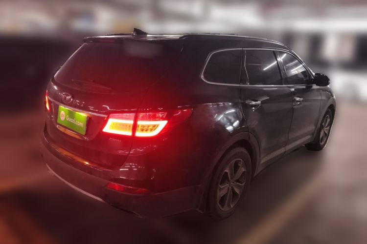 Used Hyundai Grand SantaFe 2013 2.2T 6-Seater Four-Wheel Drive Comfort Edition Rear Right 45 Deg