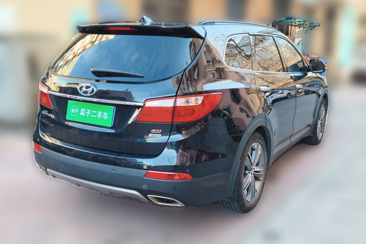 Used Hyundai Grand SantaFe 2013 3.0L 7-Seater 4x4 Flagship Edition Rear Right 45 Deg
