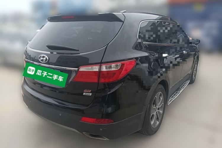 Used Hyundai Grand SantaFe 2013 3.0L 7-Seater Four-Wheel-Drive Comfort Edition Rear Right 45 Deg