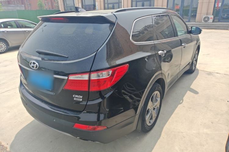 Used Hyundai Grand SantaFe 2013 2.2T 7-Seater Four-Wheel-Drive Comfort Edition Rear Right 45 Deg