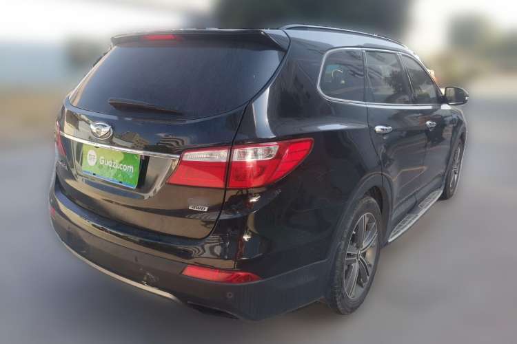 Used Hyundai Grand SantaFe 2013 2.2T 6-Seater Four-Wheel-Drive Flagship Edition Rear Right 45 Deg