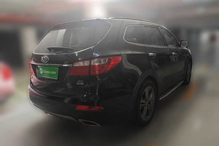 Used Hyundai Grand SantaFe 2013 3.0L 6-Seater Four-Wheel Drive Luxury Edition Rear Right 45 Deg
