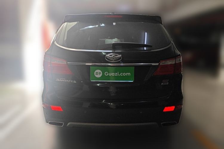 Used Hyundai Grand SantaFe 2013 3.0L 6-Seater Four-Wheel Drive Luxury Edition Rear