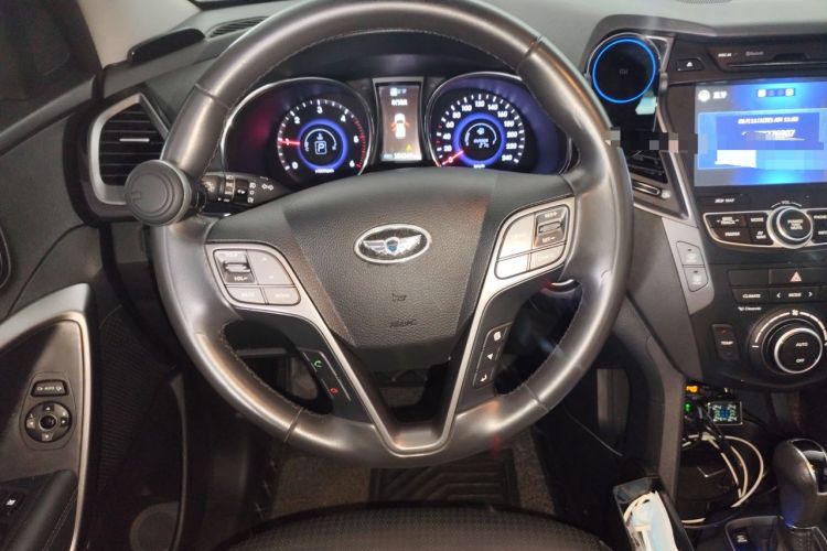 Used Hyundai Grand SantaFe 2013 2.2T 7-Seater Four-Wheel-Drive Comfort Edition Steering Wheel