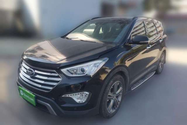Used Hyundai Grand SantaFe 2013 2.2T 6-Seater Four-Wheel-Drive Flagship Edition