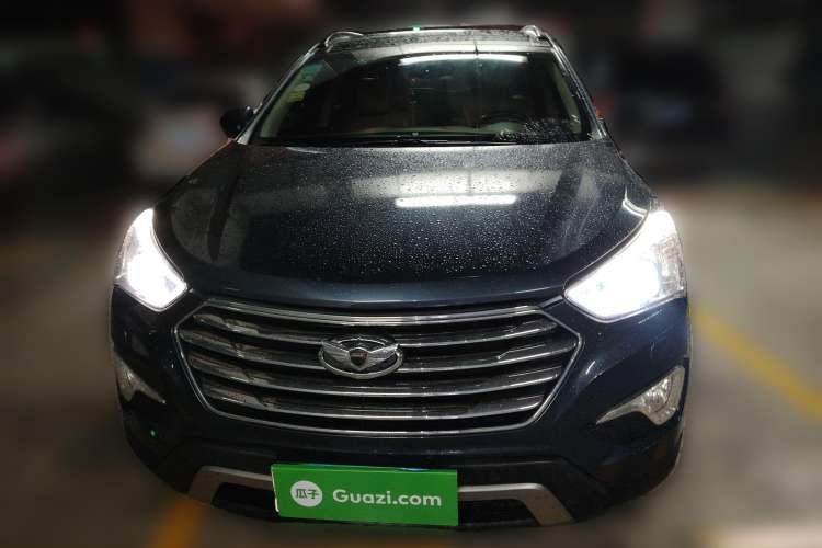 Used Hyundai Grand SantaFe 2013 3.0L 6-Seater Four-Wheel Drive Luxury Edition Front