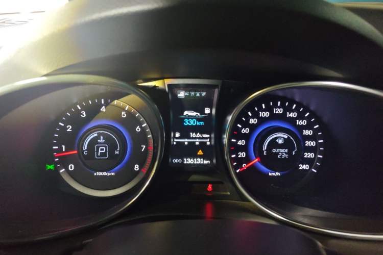 Used Hyundai Grand SantaFe 2013 3.0L 7-Seater 4x4 Flagship Edition Instrument Cluster