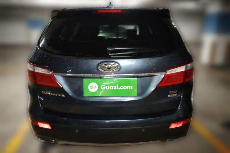 Used Hyundai Grand SantaFe 2013 3.0L 6-Seater Four-Wheel Drive Luxury Edition Rear