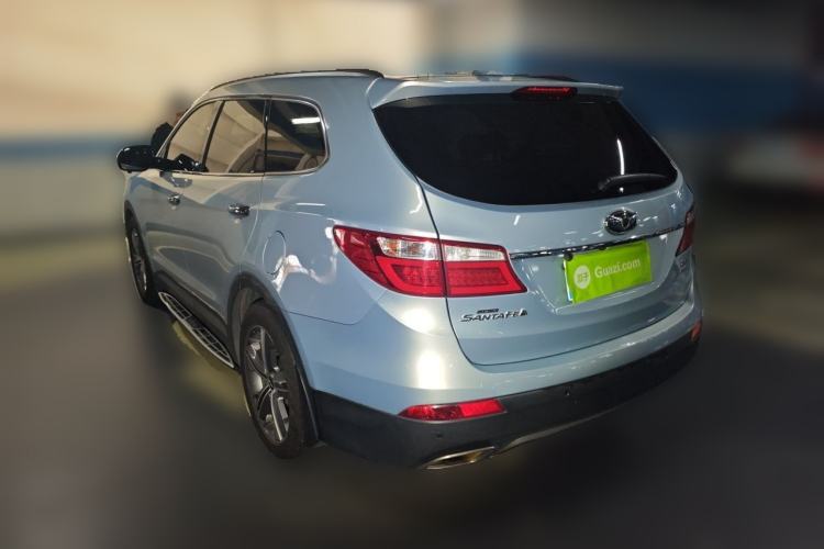Used Hyundai Grand SantaFe 2013 3.0L 7-Seater 4x4 Flagship Edition Rear Left 45 Deg