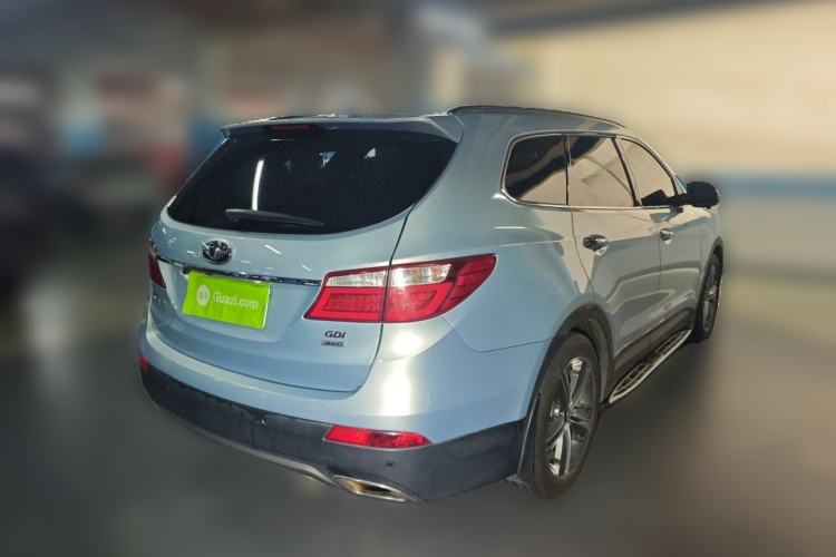 Used Hyundai Grand SantaFe 2013 3.0L 7-Seater 4x4 Flagship Edition Rear Right 45 Deg