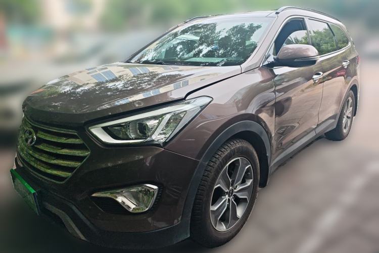 Used Hyundai Grand SantaFe 2013 3.0L 7-Seater Four-Wheel-Drive Comfort Edition Guazi used car, China used car export, Used car for sale, Used  cars, Cheapest cars for sale