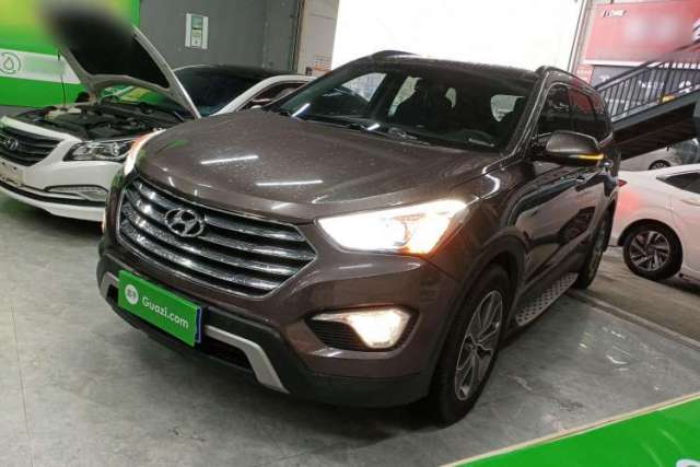 Used Hyundai Grand SantaFe 2013 2.2T 7-Seater Four-Wheel-Drive Comfort Edition