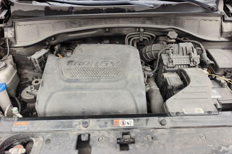 Used Hyundai Grand SantaFe 2013 2.2T 6-Seater Four-Wheel-Drive Luxury Edition Engine Bay