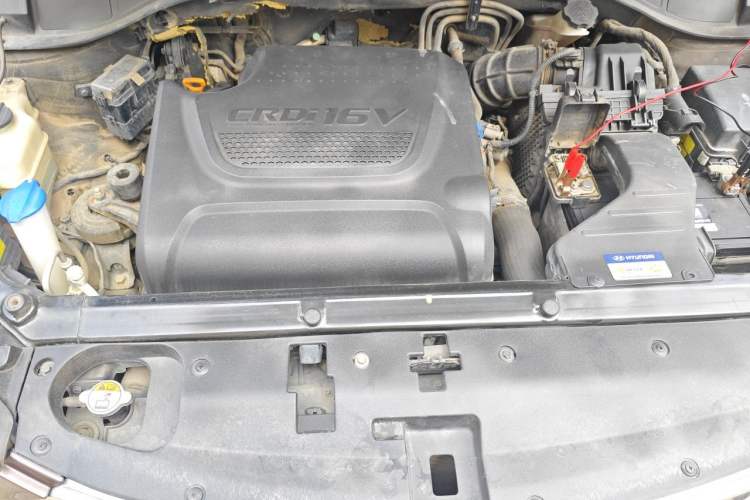 Used Hyundai Grand SantaFe 2013 2.2T 7-Seater Four-Wheel-Drive Luxury Edition Engine Bay