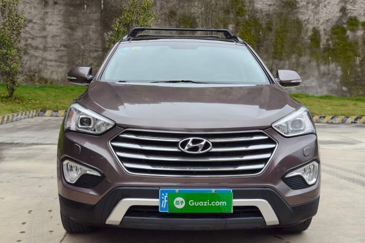 Used Hyundai Grand SantaFe 2013 2.2T 6-Seater Four-Wheel-Drive Luxury Edition Exterior 1