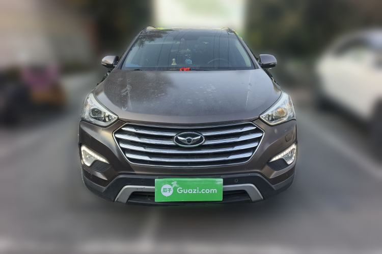 Used Hyundai Grand SantaFe 2013 2.2T 7-Seater Four-Wheel-Drive Flagship Edition Exterior 1