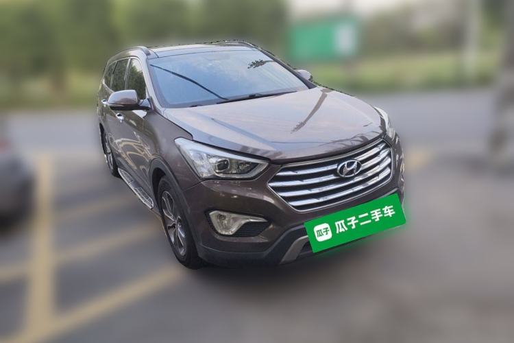 Used Hyundai Grand SantaFe 2013 2.2T 7-Seater Four-Wheel-Drive Comfort Edition Exterior 2