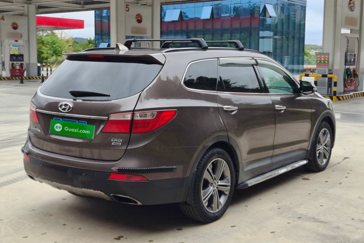 Used Hyundai Grand SantaFe 2013 2.2T 6-Seater Four-Wheel-Drive Luxury Edition Exterior 2