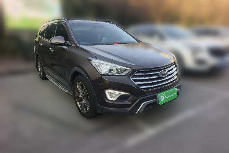 Used Hyundai Grand SantaFe 2013 2.2T 7-Seater Four-Wheel-Drive Flagship Edition Exterior 2