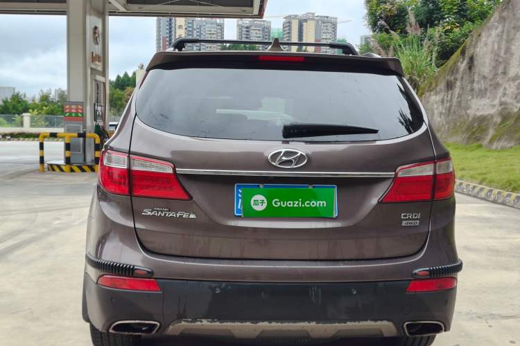 Used Hyundai Grand SantaFe 2013 2.2T 6-Seater Four-Wheel-Drive Luxury Edition Exterior 3