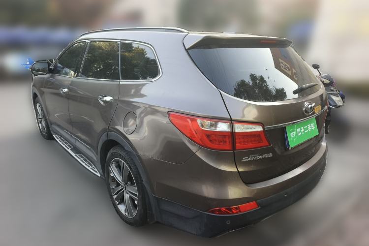 Used Hyundai Grand SantaFe 2013 2.2T 7-Seater Four-Wheel-Drive Flagship Edition Exterior 3