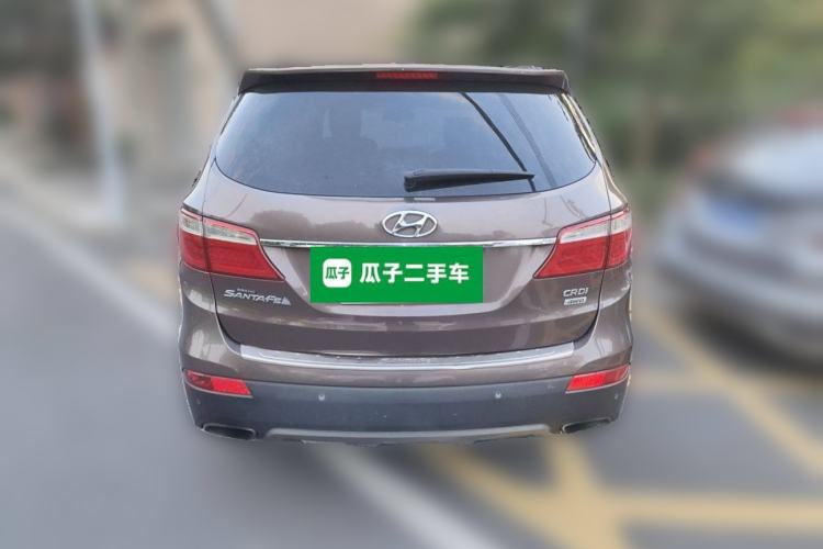 Used Hyundai Grand SantaFe 2013 2.2T 7-Seater Four-Wheel-Drive Comfort Edition Exterior 4